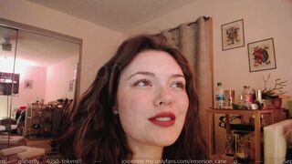 emersoncane beauty sensually satisfies her pussy