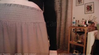 emersoncane beauty sensually satisfies her pussy