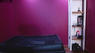 arthurt_n_harley blonde with tattoo caresses huge boobs