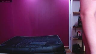 arthurt_n_harley blonde with tattoo caresses huge boobs