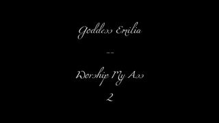 manyvids EmiliaSong juicy bitch caresses the clitoris