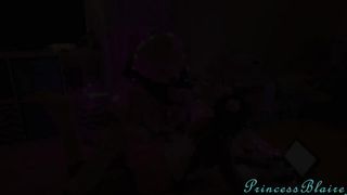 manyvids Blaire Monet incendiary queen jumps on sex toy