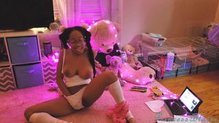 manyvids Blaire Monet incendiary queen jumps on sex toy