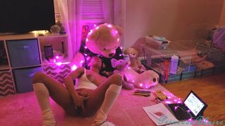 manyvids Blaire Monet incendiary queen jumps on sex toy