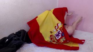 manyvids Aragne Spicy  greedily fucks herself with a toy