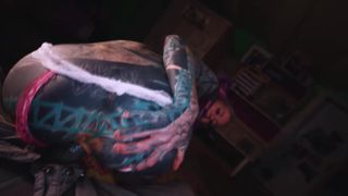 manyvids Anuskatzz hot latina fucks dildo