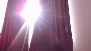 Fallingdevil lustful babe caresses shaved pussy