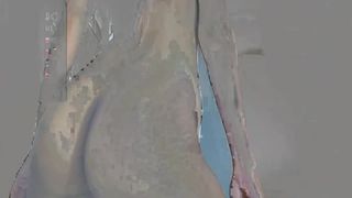 AlissonR3 ambitious bitch fucks with a dildo