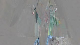 AdySweet blissful babe gently pulls pussy