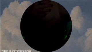 psychedelicariaa seductive babe dancing spectacular striptease