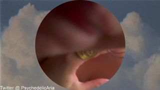 psychedelicariaa seductive babe dancing spectacular striptease