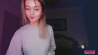 oooops___ plump woman caresses nipples and plays with phallus