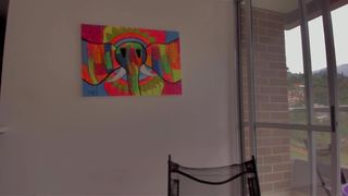 jenny_taborda thinty passionately pulls the cap