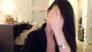 CrazyM(MissKreazy) hot babe masturbates shaved cunt