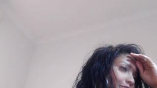 Tata_latina busty old lady masturbates shaved pussy