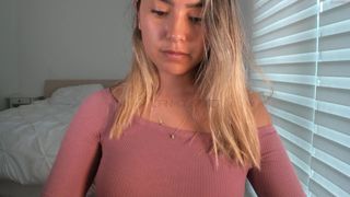 hornyco57_ fantastic blonde twirls juicy booty