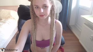 holydumplings huge tits and greedy cap