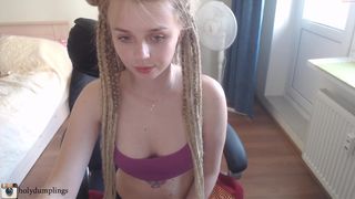 holydumplings huge tits and greedy cap