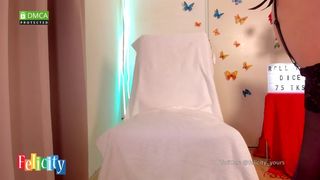 Felicity_Yours deep blowjob with drool