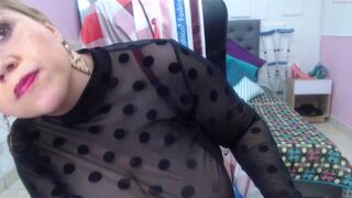 _candyx_ seductive blonde fucks sex toys