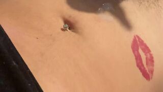 whitechinnaak obnoxious retired with vibrator