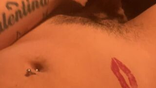 whitechinnaak busty amateur dildo