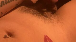 whitechinnaak busty amateur dildo