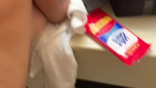 whitechinnaak fucks her pussy