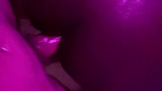 whitechinnaak stunning slut dabbles with dildo