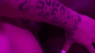 whitechinnaak stunning slut dabbles with dildo