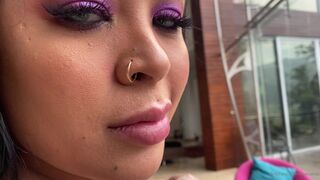 unacakez mature aunt with big tits fucks pussy