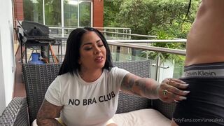 unacakez hot blonde girl masturbates cunt