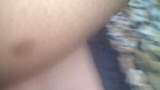 toriann young nipple caresses breasts