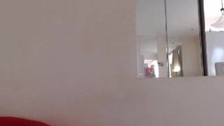 krystal_web crazy passion masturbates both holes