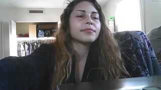 goforgreen87 naughty lady passionately masturbating cunt