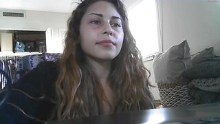 goforgreen87 naughty lady passionately masturbating cunt