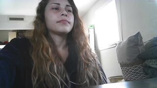 goforgreen87 naughty lady passionately masturbating cunt