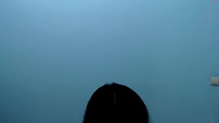 fronsa fucks herself in red dildo