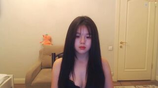 fronsa blissful quit performed  private  with a toy