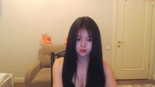 fronsa blissful quit performed  private  with a toy