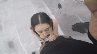 freakmobmedia hot chick fucks pussy sex toy