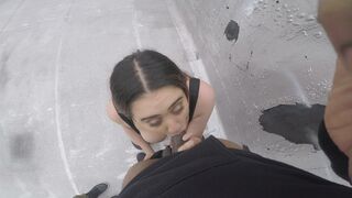 freakmobmedia hot chick fucks pussy sex toy