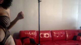 freakmobmedia perfect blonde in stockings pulls cute pussy