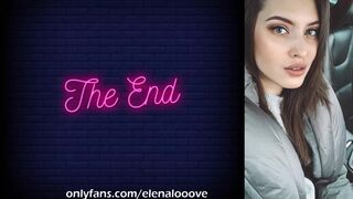 elenalooove wild confused jumps on sex toy