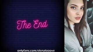 elenalooove wild confused jumps on sex toy