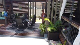 deauxma crazy doll sucks penis