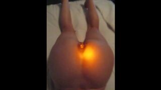 deauxma sexy babe plays with pussy