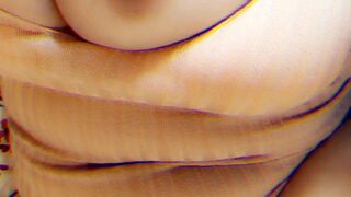 bunnydelacruz69 Incendiary lady relishly masturbates both holes