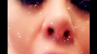 bunnydelacruz69 lustful bitch demonstrates shaved holes