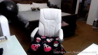 bunnydelacruz69 redhead babe caresses natural tits